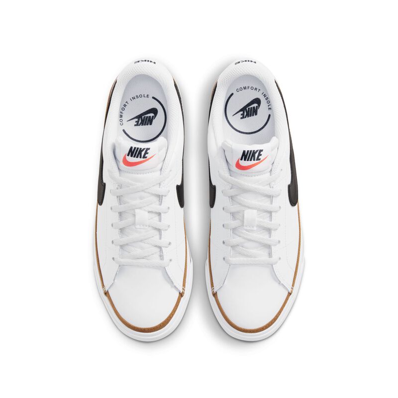Nike Court Legacy, Blanco/Ocre desierto/Marrón claro goma/Negro, hi-res