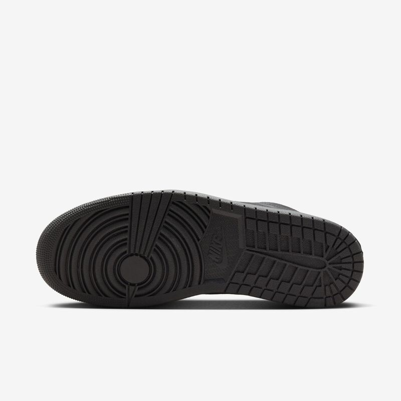 Air Jordan 1 Low SE Craft, Gris ahumado oscuro/Negro-Rojo Varsity, hi-res