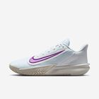 Nike Precision 7, Blanco/Marrón madera de oregano claro/Phantom/Morado intenso, hi-res