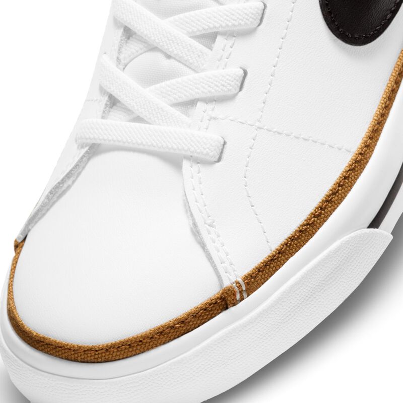 Nike Court Legacy, Blanco/Ocre desierto/Marrón claro goma/Negro, hi-res