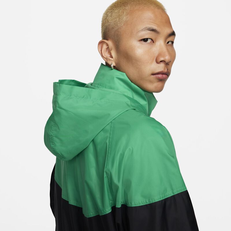 Nike Sportswear Windrunner, Estadio Verde/Negro/Negro, hi-res