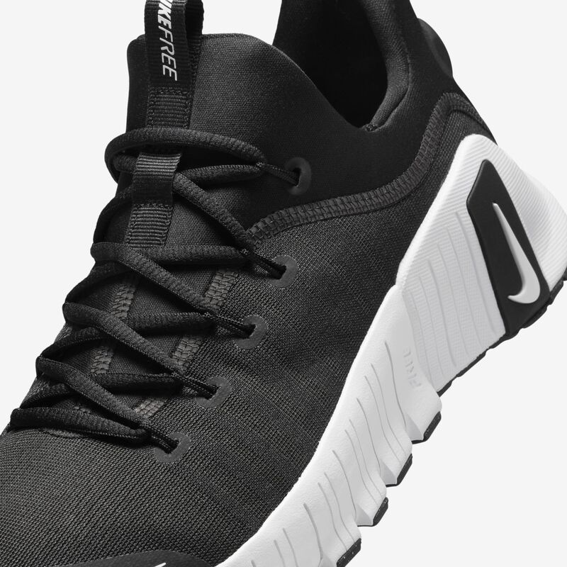 Nike Free Metcon 6, Negro/Blanco, hi-res