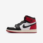 Air Jordan 1 High OG "Black Toe", Blanco/Negro-Rojo Universitario-Vela, hi-res