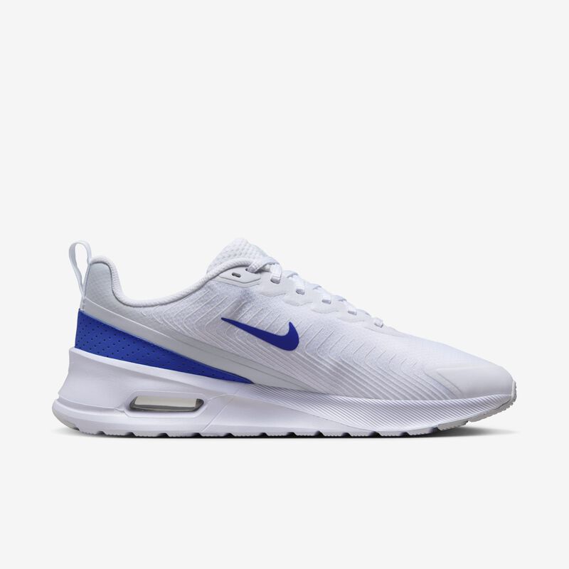 Nike Air Max Nuaxis, Blanco/Negro/Blanco/Azul Carrera, hi-res