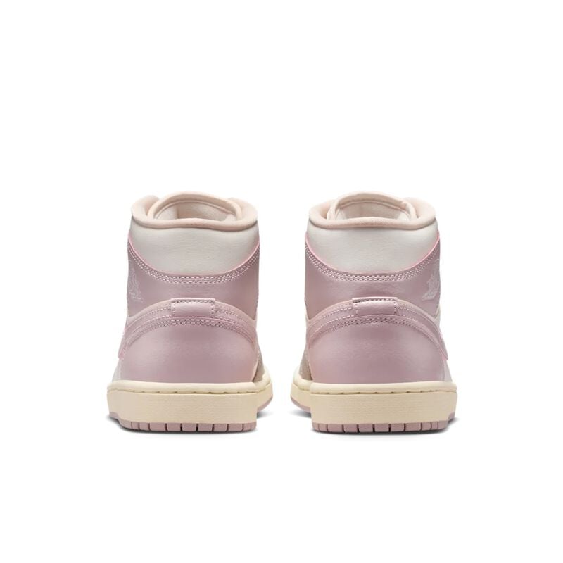 Zapatilla Air Jordan&nbsp;1 Mid, Blanco, hi-res