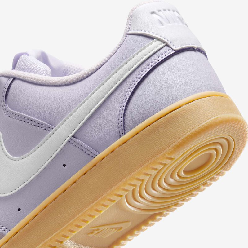 Nike Court Vision Low, Uva Ligero/Marrón Claro Goma/Blanco, hi-res
