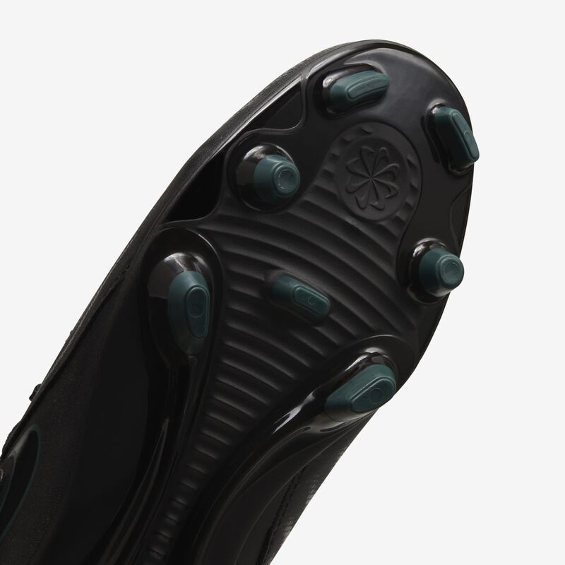 Nike Jr. Phantom GX 2 Club, Negro/Selva Profunda/Negro, hi-res