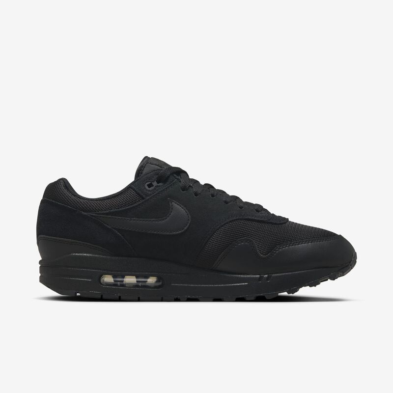 Nike Air Max 1 Essential, Negro/Negro/Antracita/Negro, hi-res