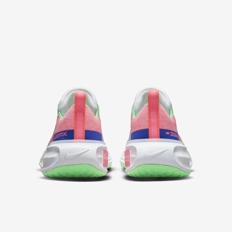 Nike Invincible 3, Blanco/Azul carrera/Naranja láser/Ponche cálido, hi-res