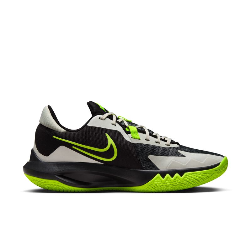 Nike Precision 6, Negro/Vela/Volt, hi-res