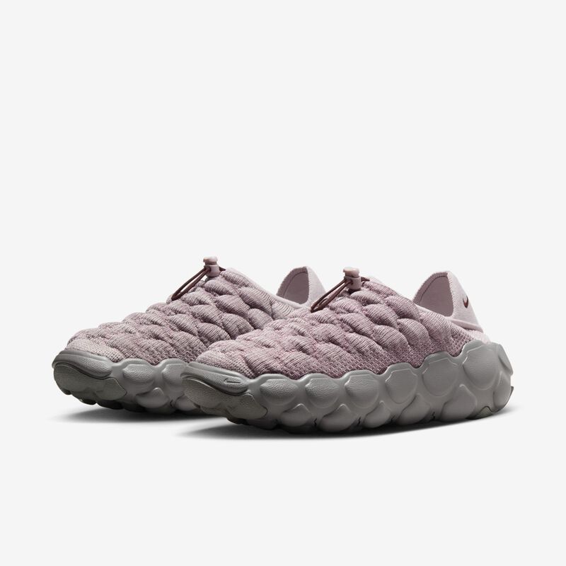 Nike Flyknit Haven, Violeta platino/Gris tierra-topo, hi-res