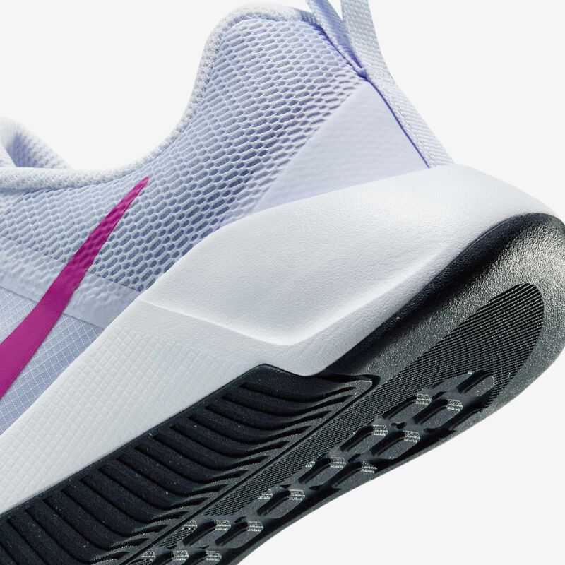 Nike MC Trainer 3, Gris Fútbol/Azul Marino Blindado/Fucsia Ardiente, hi-res