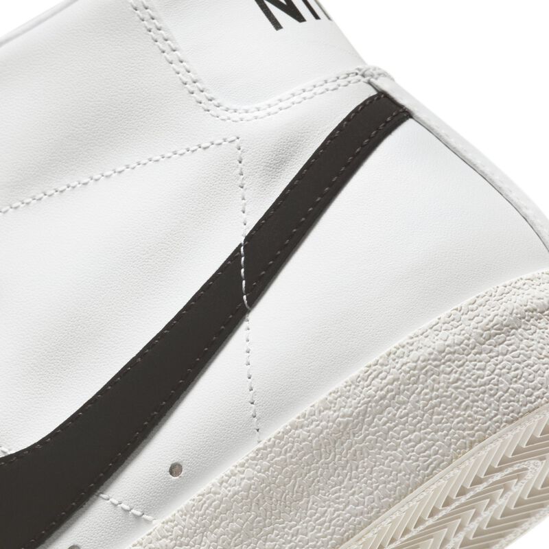 Nike Blazer Mid '77 Vintage, Blanco/Negro, hi-res