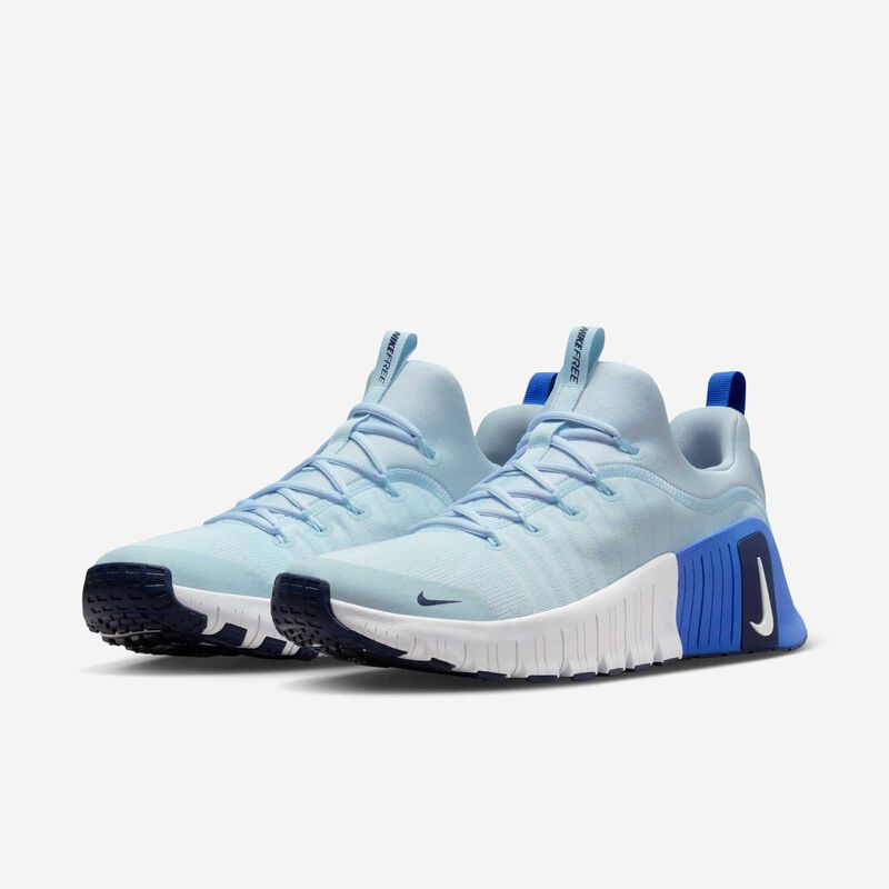 Nike Free Metcon 6, Tinte Azul/Azul Cometa/Armada Medianoche/Blanco, hi-res