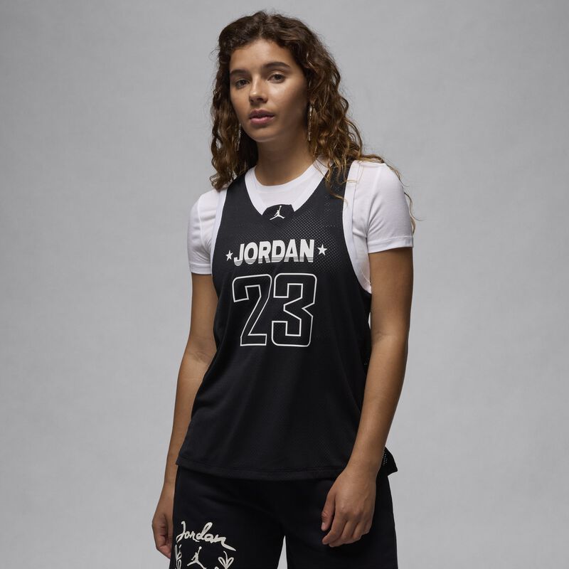 Jordan 23 Jersey, NEGRO, hi-res