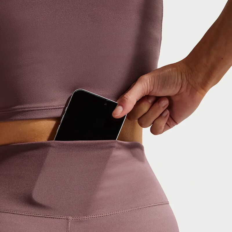 Legging Nike&nbsp;One Seamless&nbsp;Front, Morado, hi-res