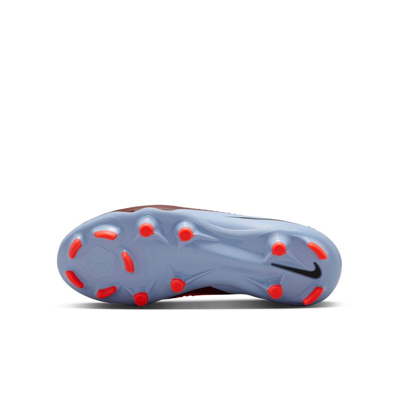 Nike Jr. Phantom 6 Low Academy, Tinte Real/Negro Carmesí Brillante, hi-res