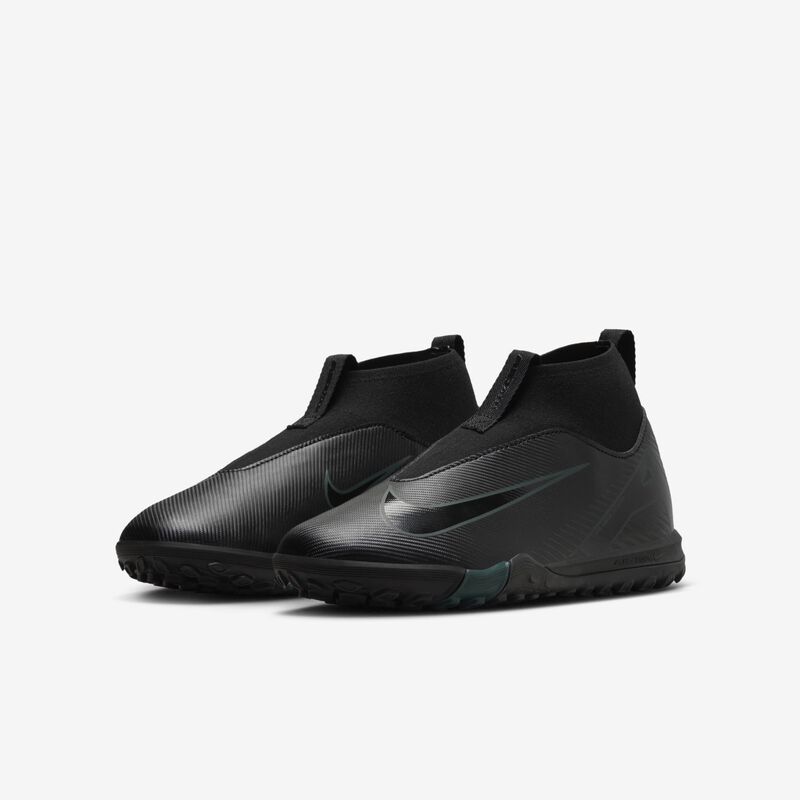 Nike Jr. Mercurial Superfly 10 Academy, Negro/Negro-Selva Profunda, hi-res