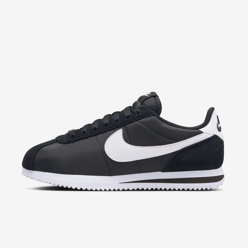Nike Cortez Textile, Negro/Blanco, hi-res