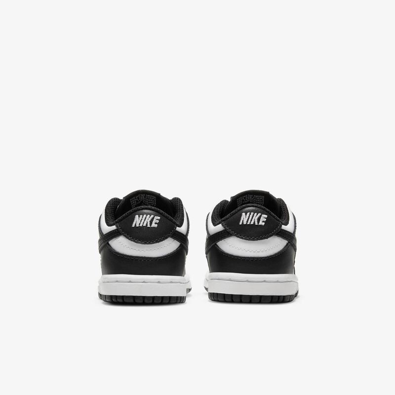Nike Dunk Low, Blanco/Blanco/Negro, hi-res