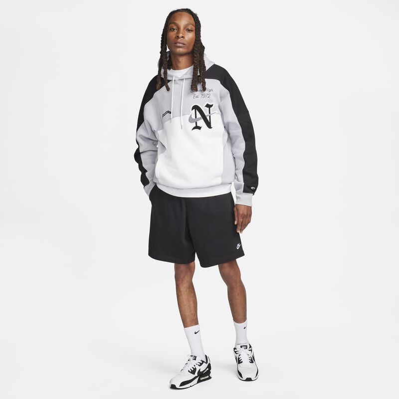 Nike Club, Negro/Blanco, hi-res