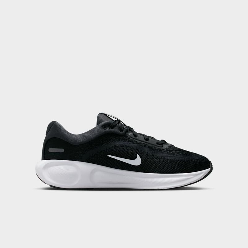 Nike Stellar Ride, Negro/Antrancita/Plateado Puro/Blanco, hi-res