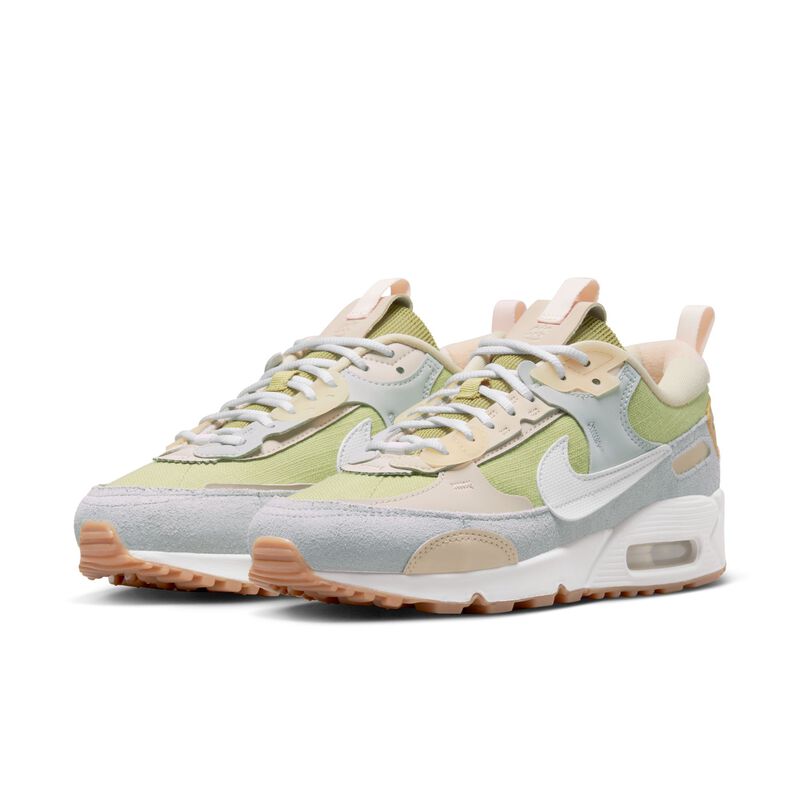 Nike Air Max 90 Futura, Oro beige/Plata claro/Duna/Blanco cumbre, hi-res