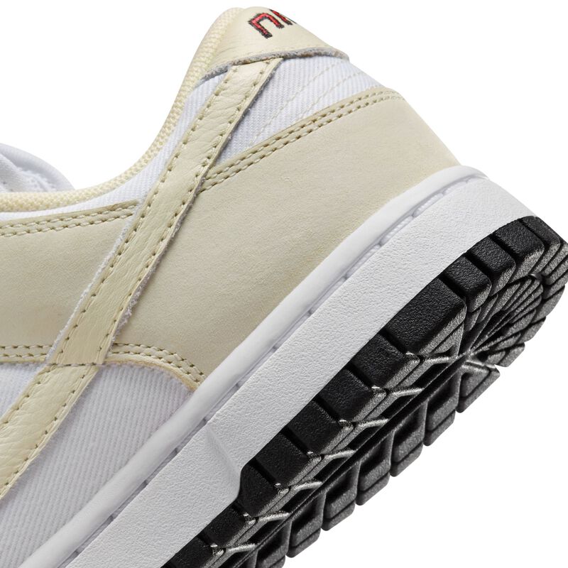 Nike Dunk Low LX NBHD, Leche de Coco/Blanco, hi-res