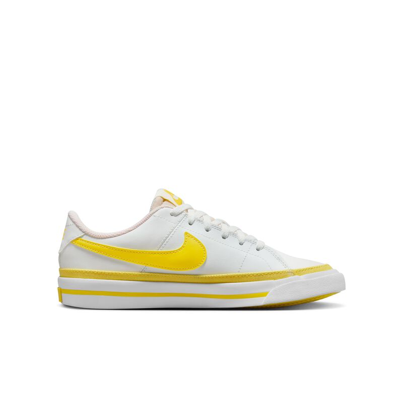 Nike Court Legacy, Blanco Cumbre/Blanco/Opti Amarillo, hi-res