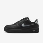 Nike Air Force 1 Dance, Negro/Negro/Plata Metalizado, hi-res