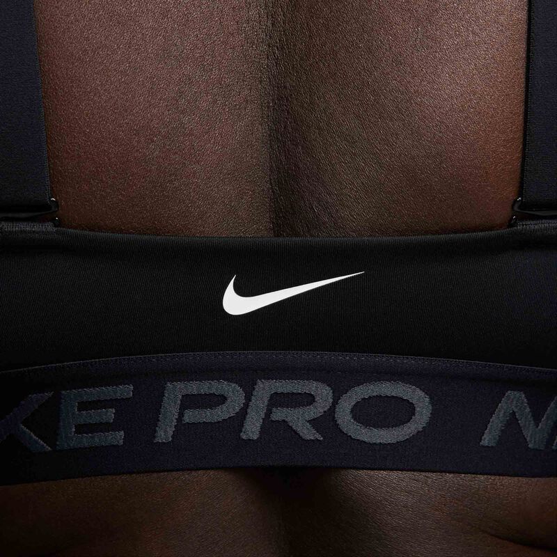 Nike Pro Indy Plunge, Negro/Anthracite/Blanco, hi-res
