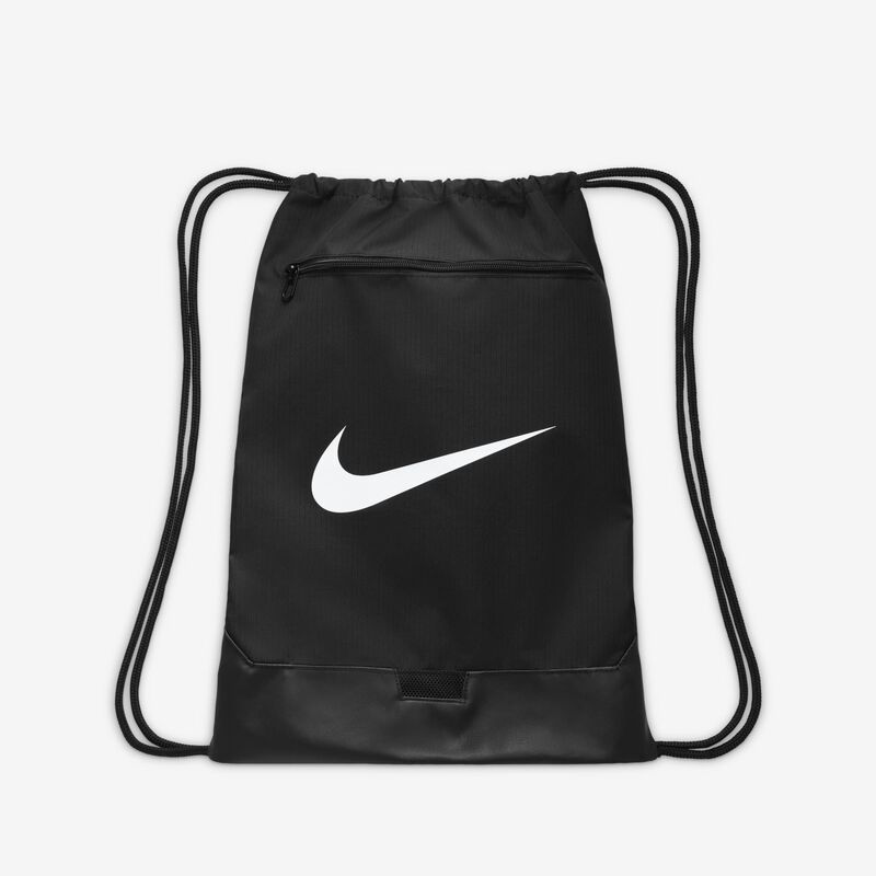 Nike Brasilia 9.5, Negro/Negro/Blanco, hi-res