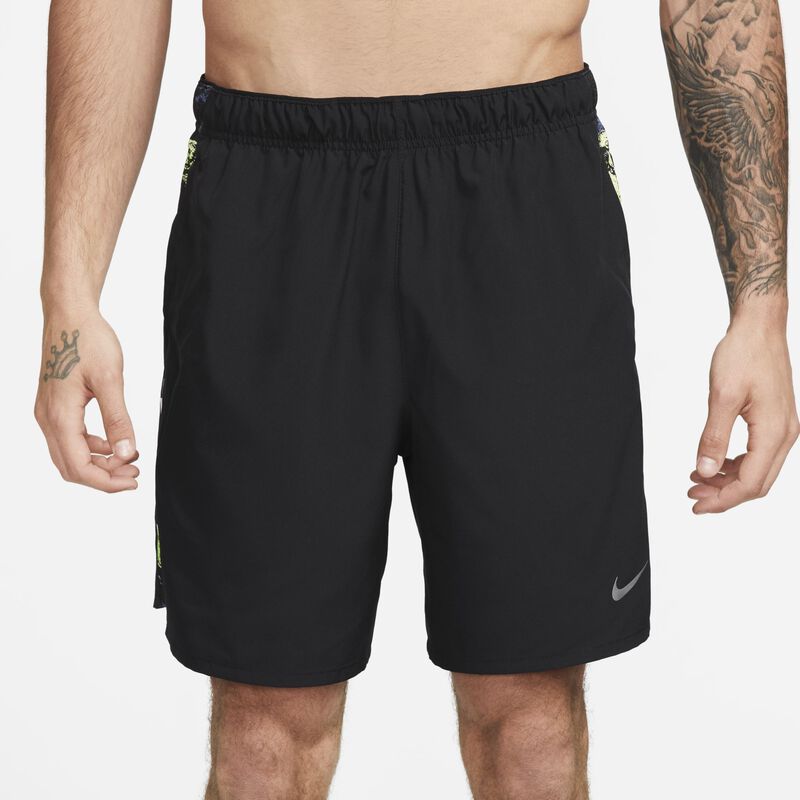 Nike Dri-FIT Challenger Studio 72, Negro/Negro, hi-res