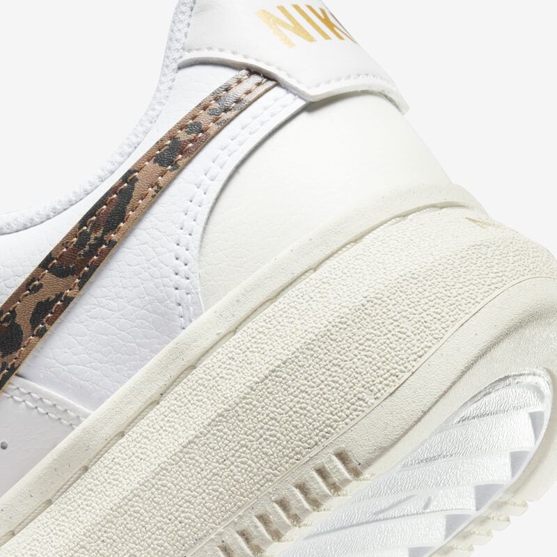 Nike Court Vision Alta, Blanco/Hueso Claro/Vela/Marrón Archaeo, hi-res
