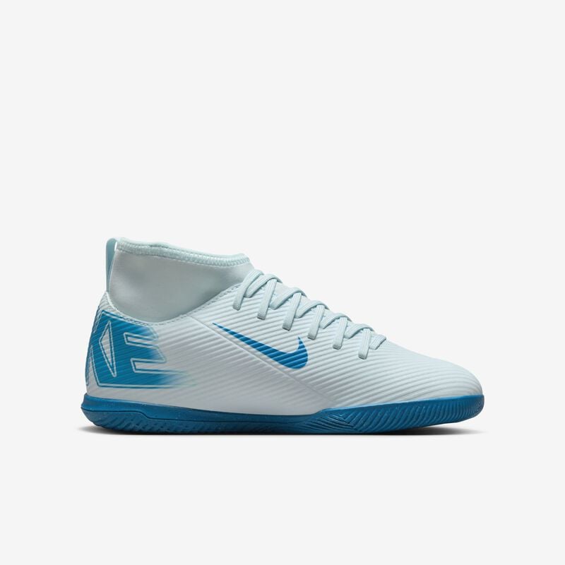 Nike Jr. Mercurial Superfly 10 Club, Glaciar Azul/Órbita Azul, hi-res