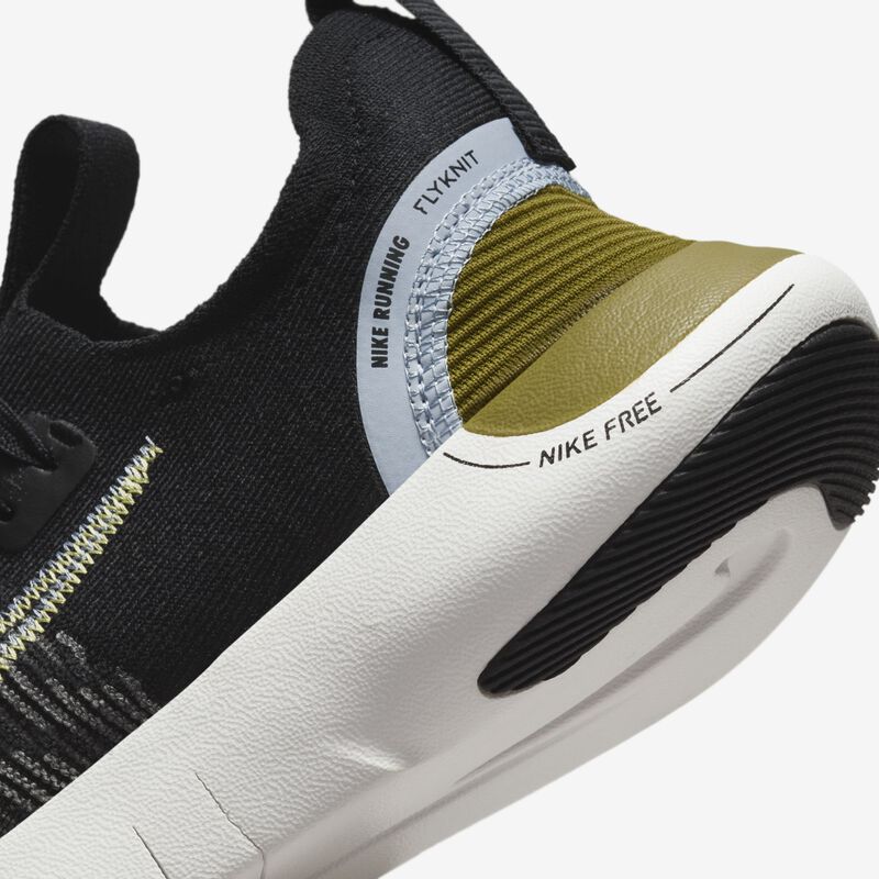 Nike Free RN NN, Blanco/Rosa Intenso/Metálico Dorado/Negro, hi-res