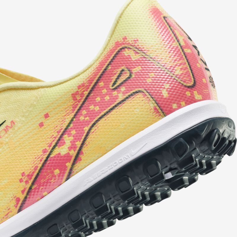 Nike Mercurial Vapor 16 Academy "Kylian Mbappé", Naranja Láser Claro/Azul Marino Militar, hi-res