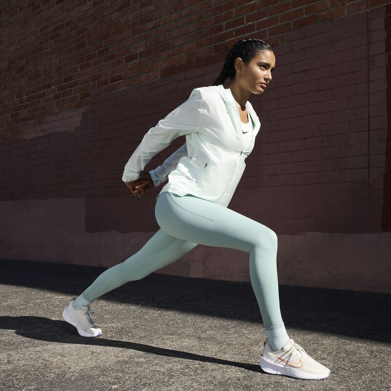 Nike Interact Run, Hueso Claro/Vela Mandarina Brillante, hi-res