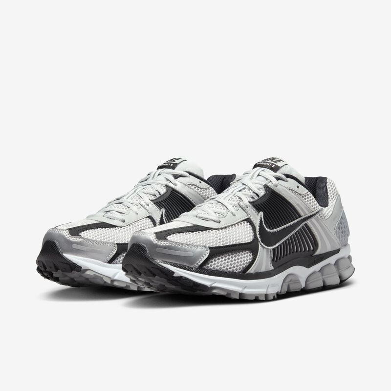 Nike Zoom Vomero 5, Plata Metalizado/Pure Platinum/Blanco/Negro, hi-res