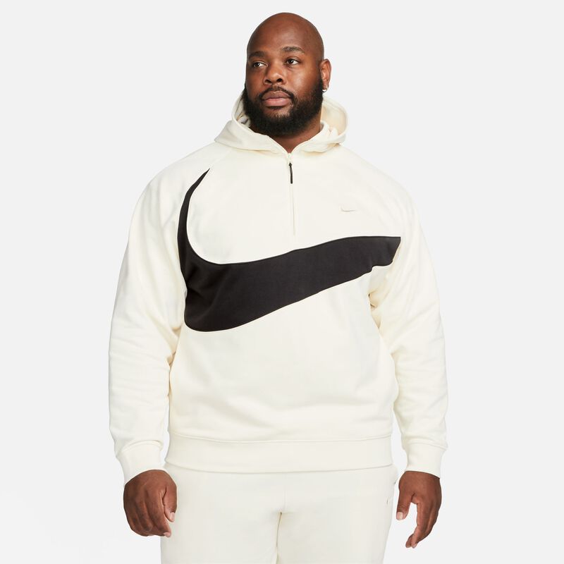 Nike Swoosh, Leche de Coco/Negro/Leche de Coco, hi-res