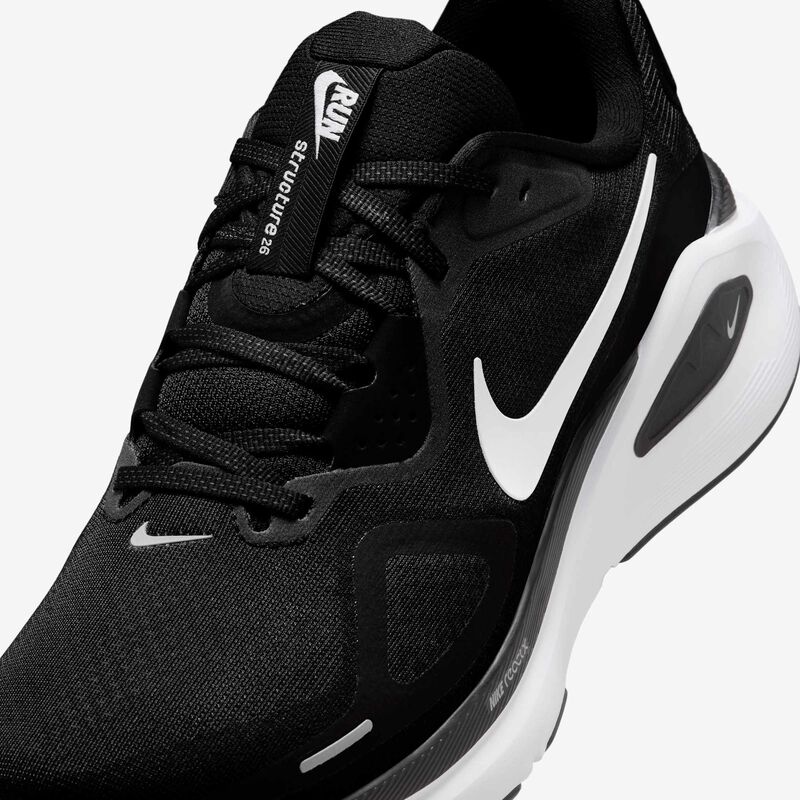 Nike Structure 26, Negro, hi-res