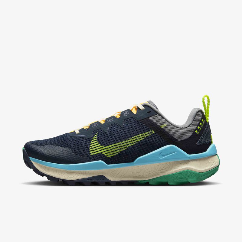 Nike Wildhorse 8, Obsidiana/Gris azulado/Azul báltico/Volt, hi-res