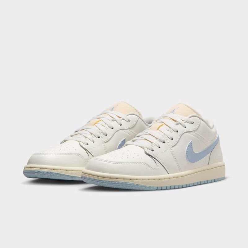 Air Jordan 1 Low, Vela/Fantasma-Leche De Coco, hi-res