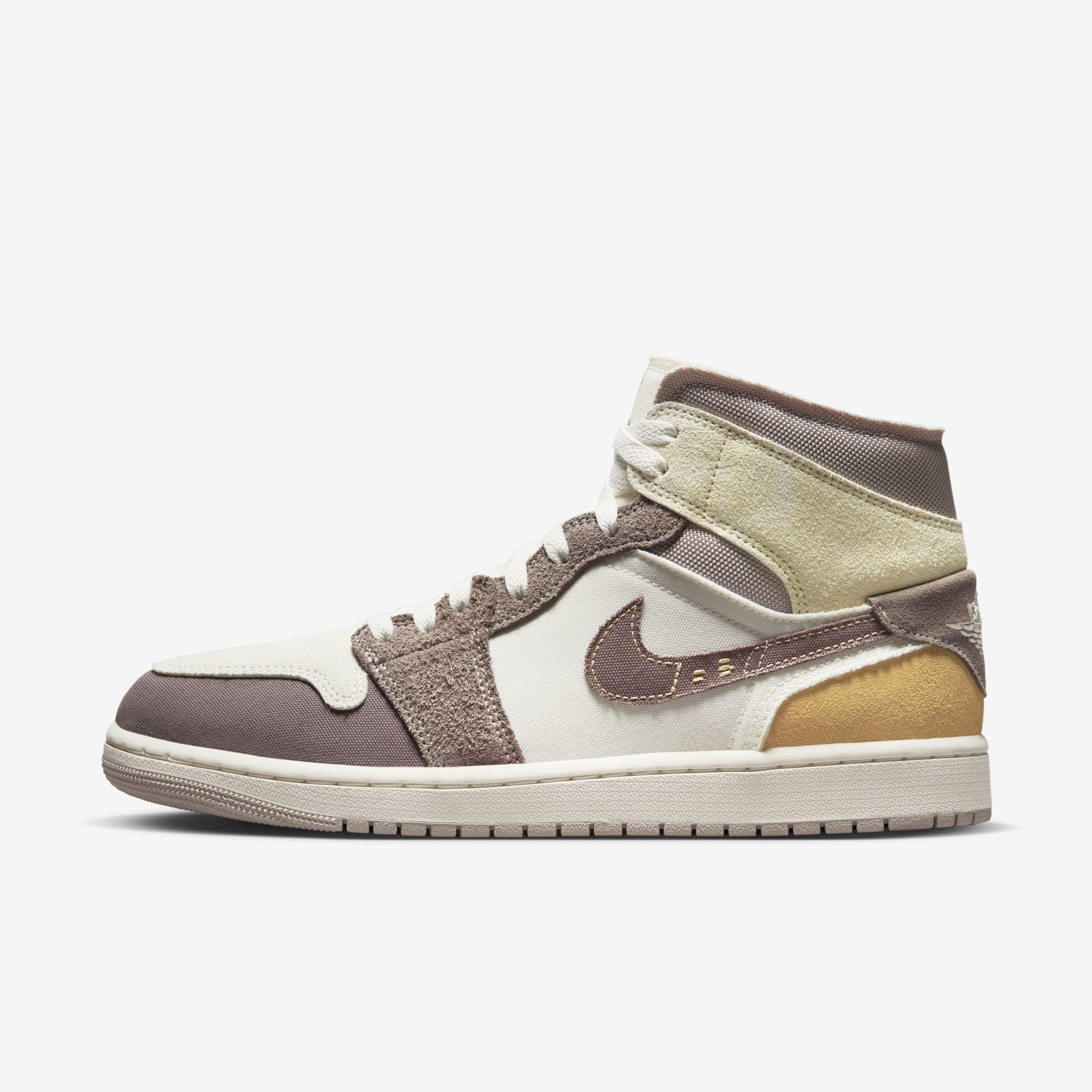 Compra Air Jordan 1 Mid SE Craft por PEN 719.90 Nike Peru