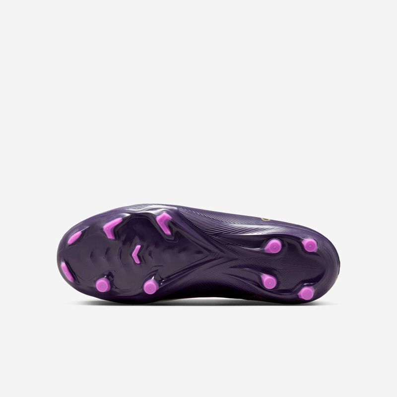 Nike Jr. Mercurial Vapor 16 Academy "Kylian Mbappé", Morado Grandioso/Marfil Pálido, hi-res