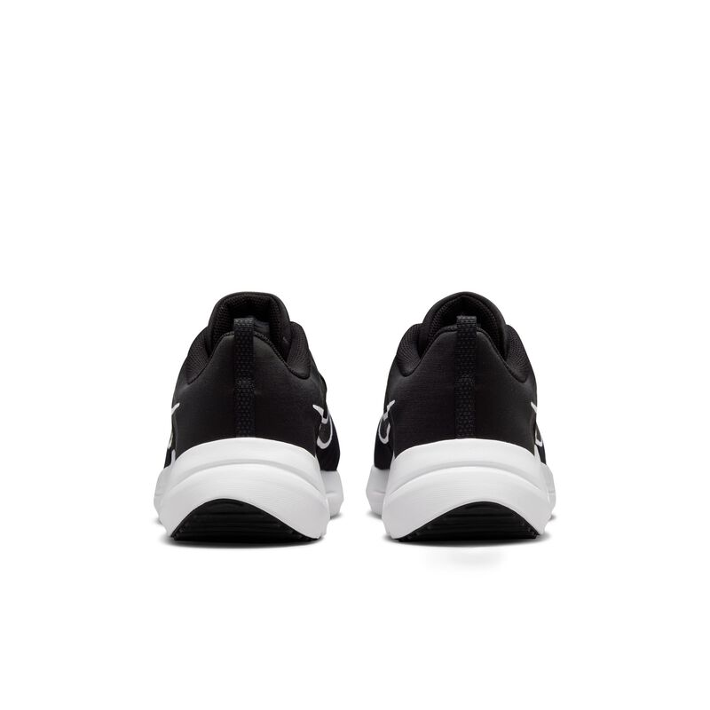 Nike Downshifter 12, Negro/Gris humo oscuro/Platino puro/Blanco, hi-res