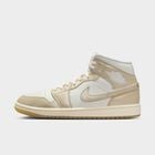 Air Jordan&nbsp;1 Mid SE, Vela/Marfil p&aacute;lido/Oro team, hi-res