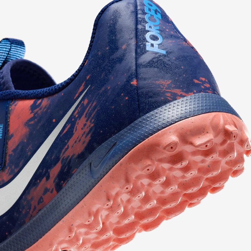 Nike Jr. Phantom GX 2 Academy "Erling Haaland", Azul Vacío/Cromo, hi-res