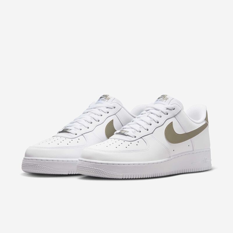 Nike Air Force 1 '07, Blanco/Militar Claro, hi-res