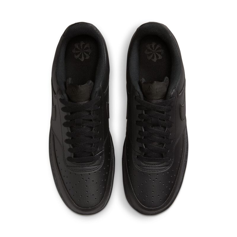 Nike Court Vision Low Next Nature, Negro/Negro/Negro, hi-res